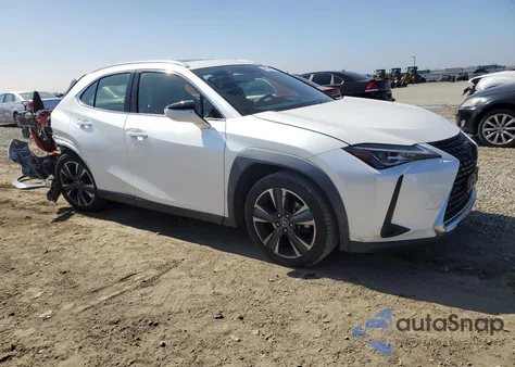 2019 Lexus Ux 200 из США, поврежденный, VIN JTHY3JBH7K2004720